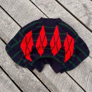 Vintage 80s Grandpa Sweater